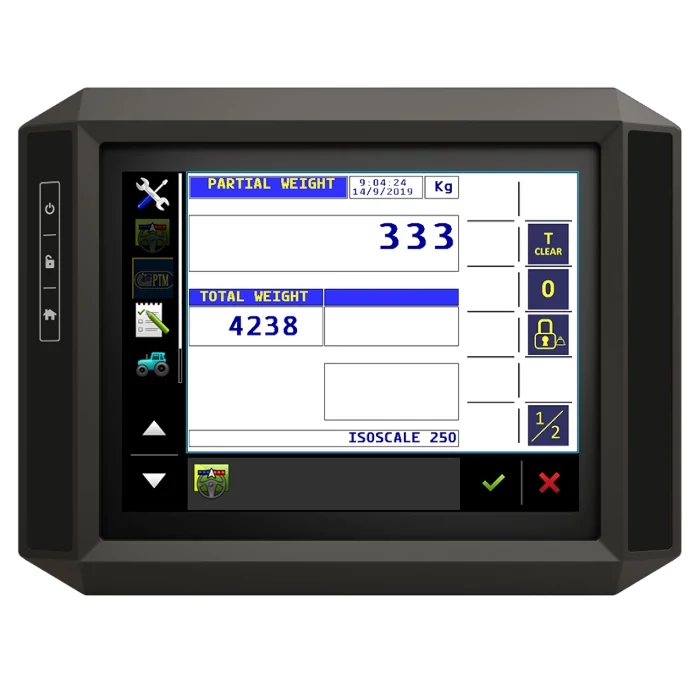 PTM Isoscale univerzális kijelző rendszer