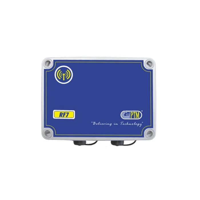 TM RF7 ipari rádiós távvezérlő és vevőegység mérlegrendszerekhez