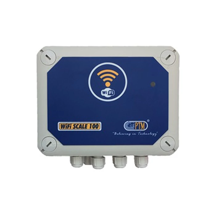 PTM WiFi Scale 100 ipari WiFi mérlegrendszer silókhoz