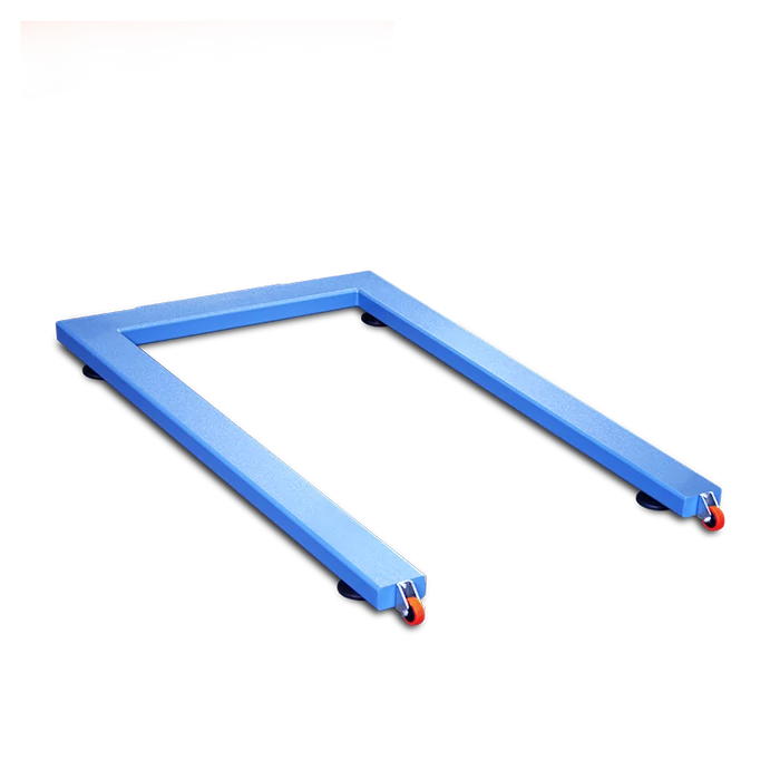 PW sorozat - Alacsony profilú, rozsdamentes padlómérleg raklapokhoz