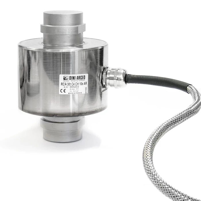 RCA rozsdamentes acél analóg mérőcella - IP68 védelemmel