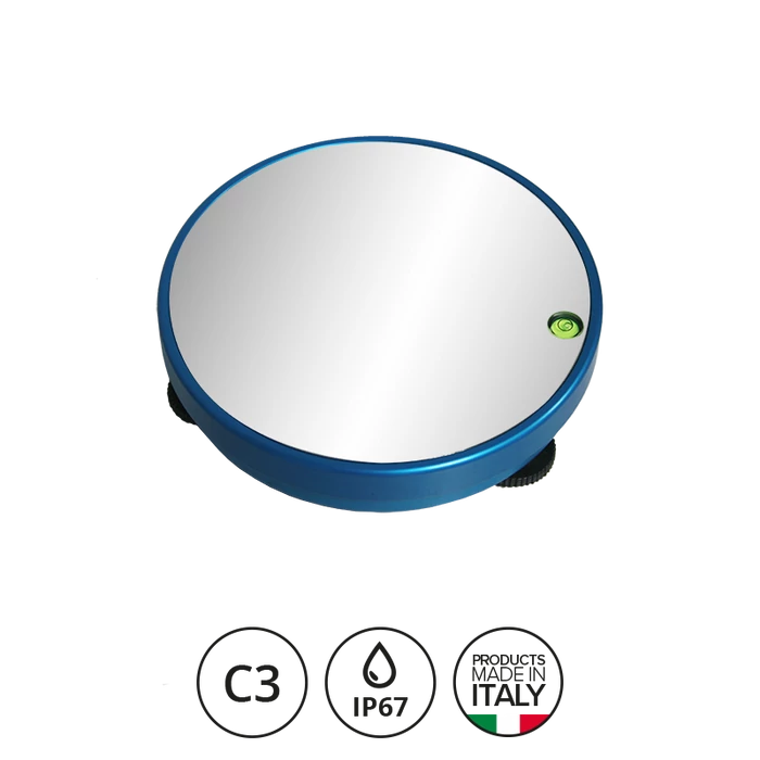 RPLC kerek mérőplatform egypontos mérőcellával ipari felhasználásra