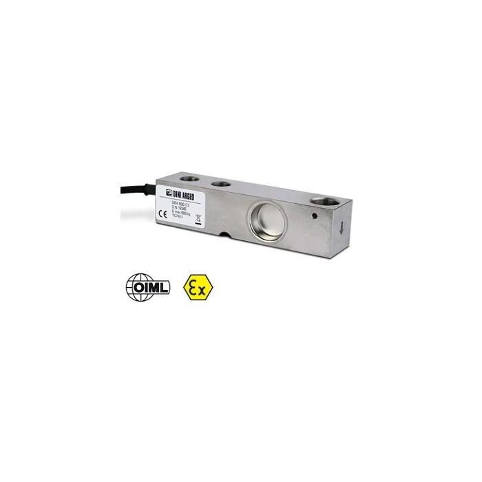 SBX2000-1KL ipari rozsdamentes acél mérőcellák 2000 kg kapacitással