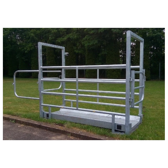 SZMDD digitális szarvasmarha mérleg 1500 kg-ig