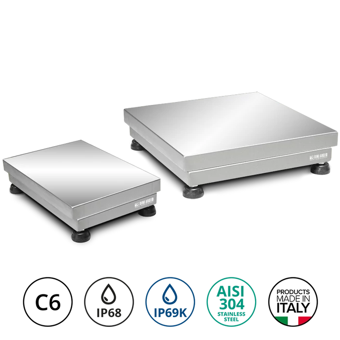 TE-69K 1 db mérőcellás platform