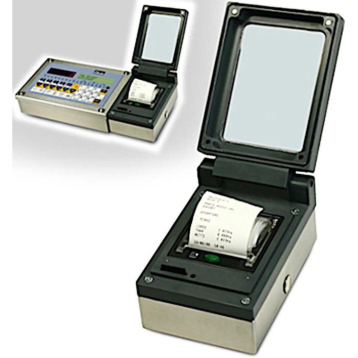 TPRXT csatlakoztatott hőnyomtató IP65 védelemmel