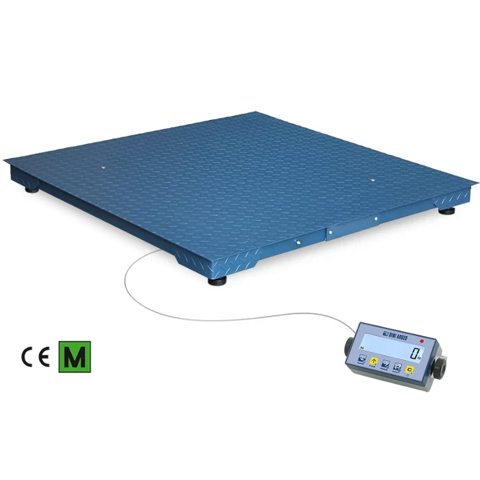 WEFL sorozat - Multifunkciós padlómérleg ipari használatra