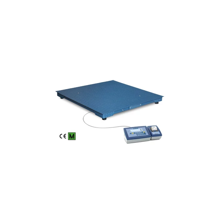 WEFLK Wall-E: Ipari padlómérleg integrált nyomtatóval