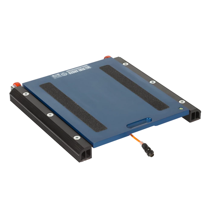 WWSC hordozható tengelysúlymérő, 500x400 mm, IP68 védelemmel