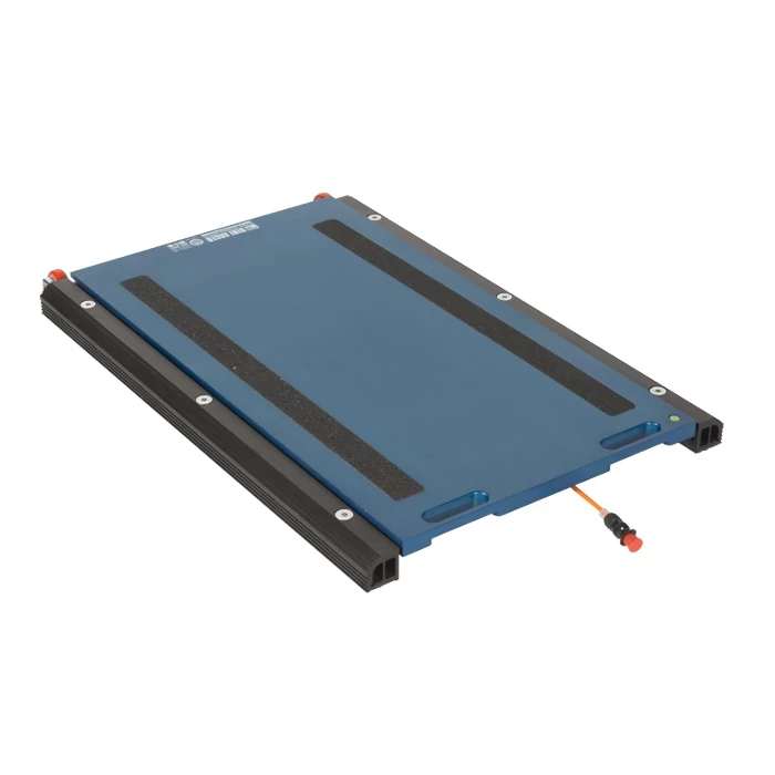 WWSD hordozható tengelysúlymérő, 900x500 mm, IP68 védelemmel