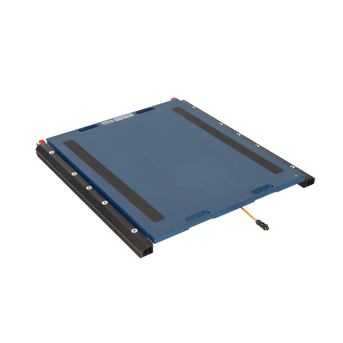 WWSF hordozható tengelysúlymérő, 900x700 mm, IP68 védelemmel