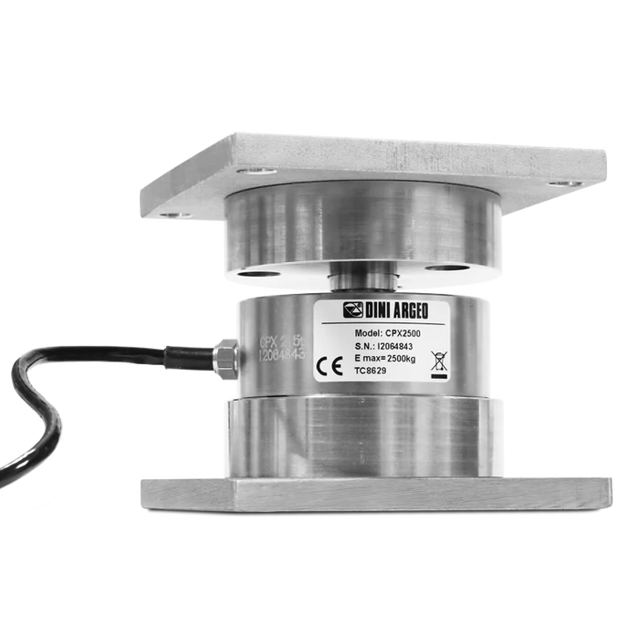 ELGO rozsdamentes rögzítőkészlet CPX mérőcellákhoz - ATEX tanúsítvány