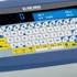 Kép 3/3 - 3590EQ ipari mérlegműszer beépített QWERTY billentyűzettel
