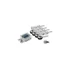 Kép 1/2 - PLX1K-1 sorozatú rozsdamentes mérlegcella készlet - 1000 Ohm, IP68